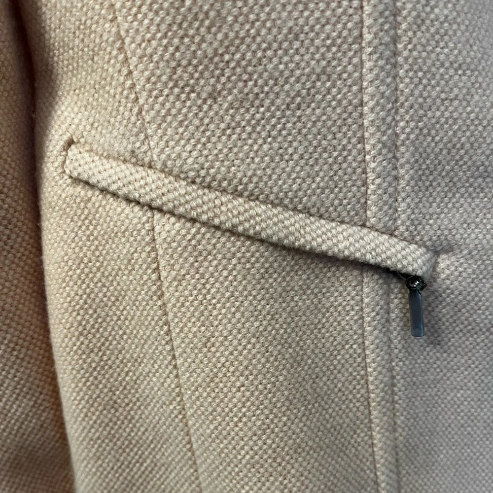 Wool & silk, lined, vintage coat by Carlisle - Picture 6 of 10